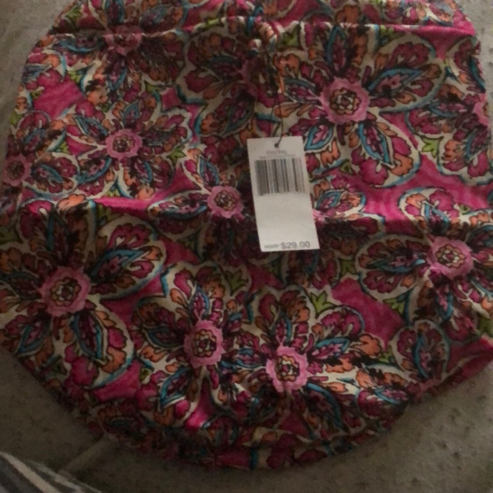 Vera Bradley ditty bag